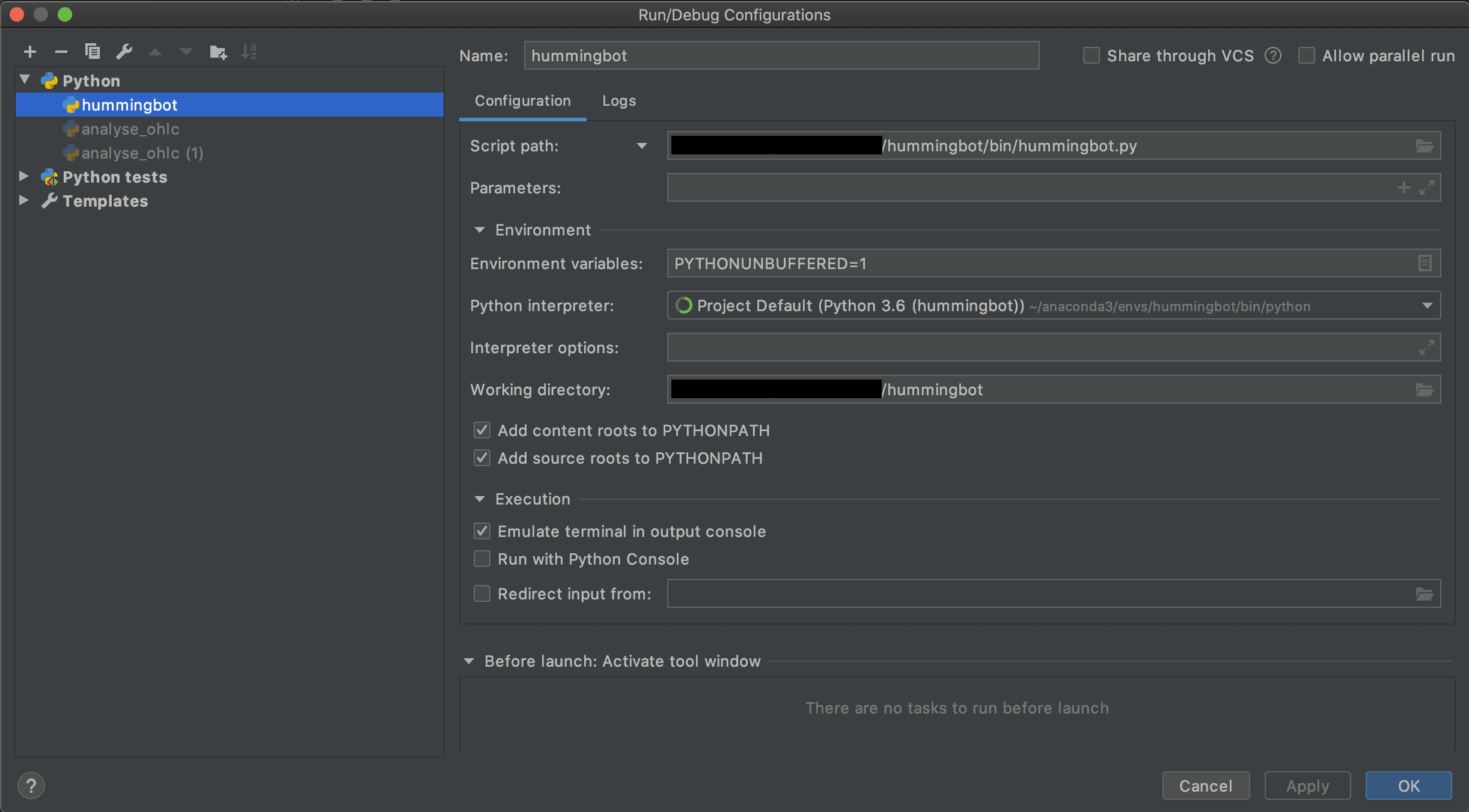 PyCharmDebugConfiguration