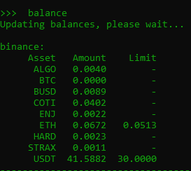 run balance 