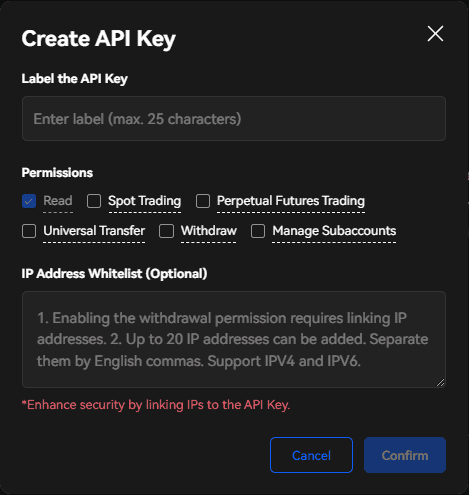 API Permission