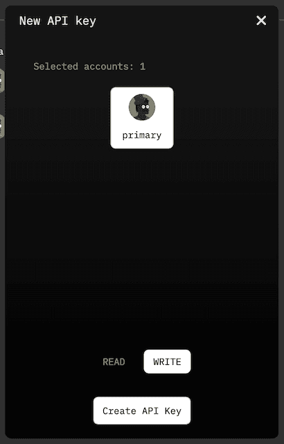 API Persmission