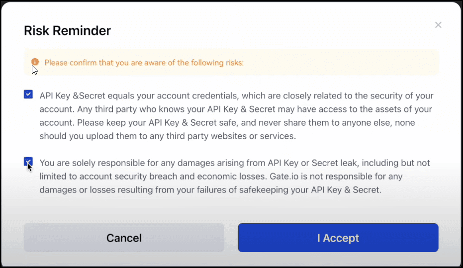 accept