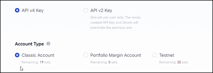 API Trading