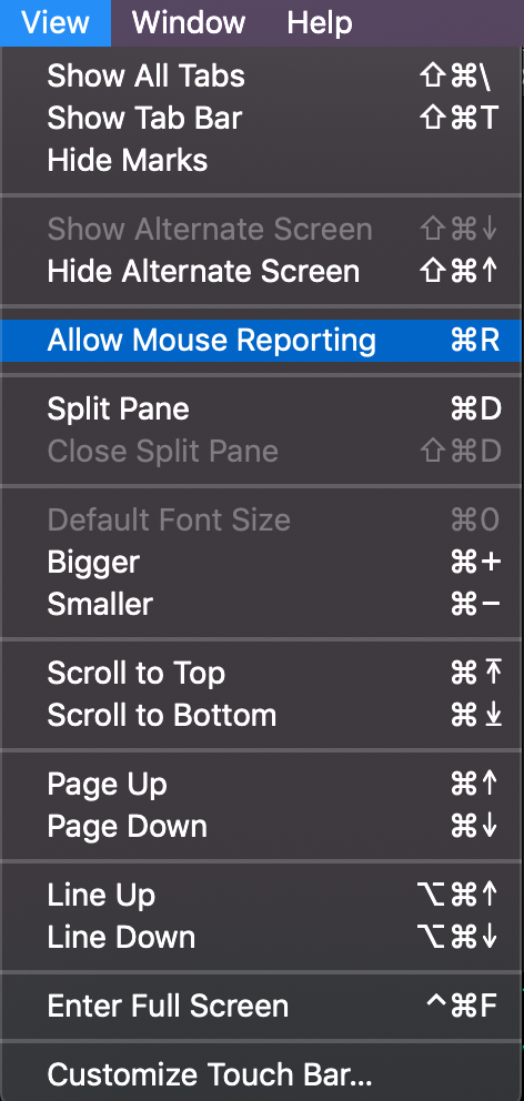 allowmouse