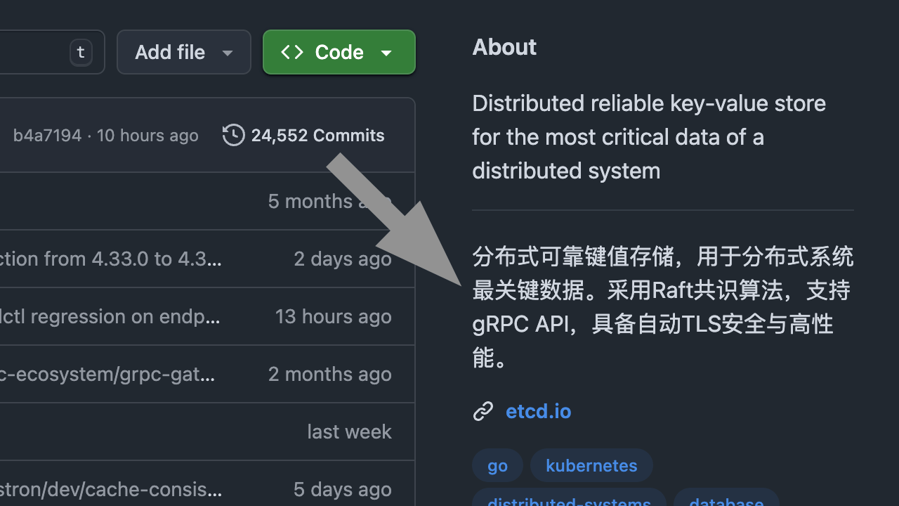 GitHub简介增强效果